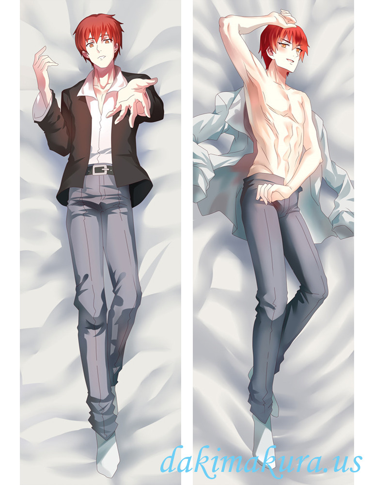 Karma Akabane - Assassination Classroom Male Anime Dakimakura Japanese Hugging Body Pillow Cover